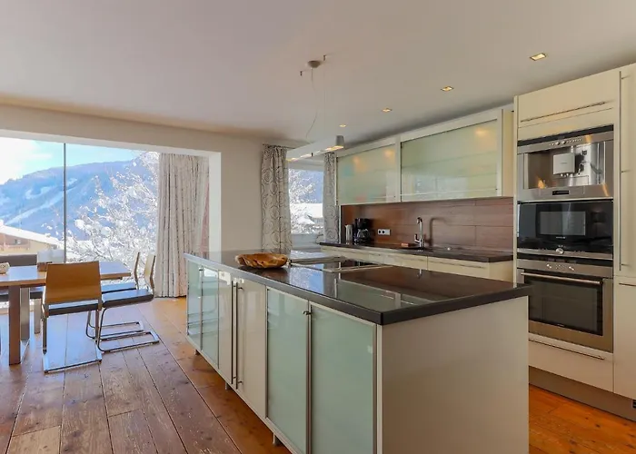 別荘 In Near Zillertal Slopes *