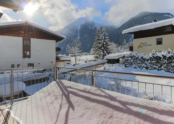 In Near Zillertal Slopes 別荘 クリムル