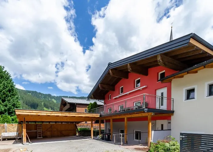 In Near Zillertal Slopes