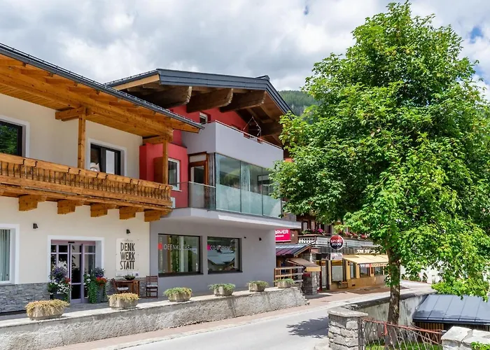 In Near Zillertal Slopes *